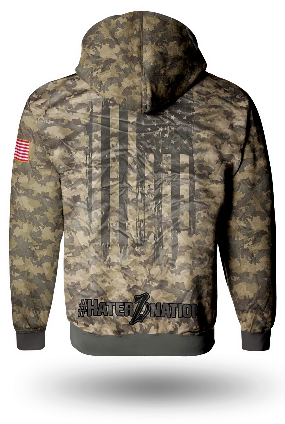 HA Camo Hoodie