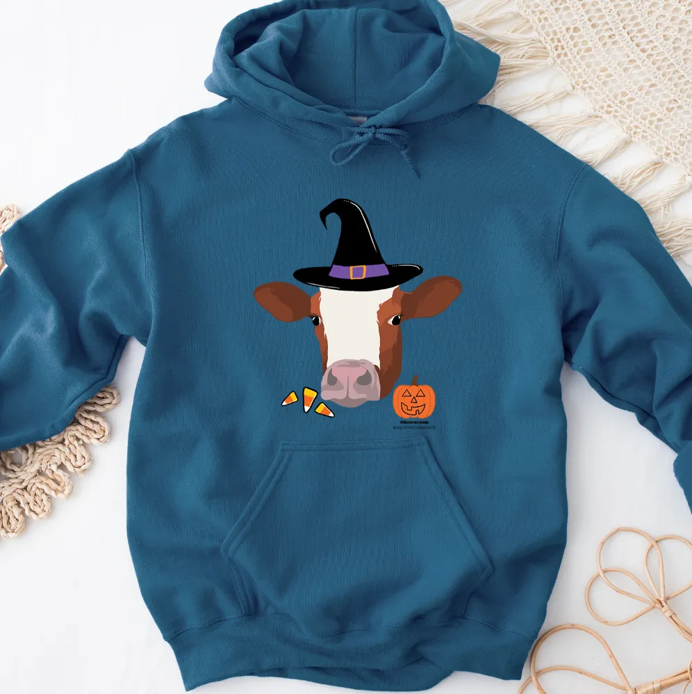 Halloween Cow Hoodie (S-3XL) Unisex - Multiple Colors!