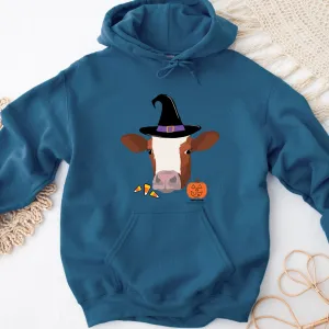 Halloween Cow Hoodie (S-3XL) Unisex - Multiple Colors!