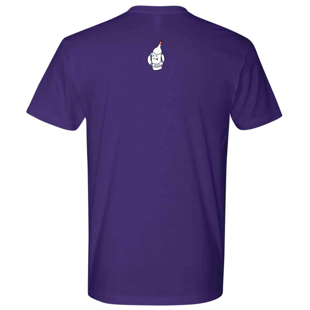 Hammared w Logo T Shirt