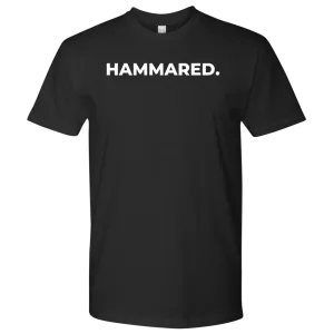 Hammared w Logo T Shirt