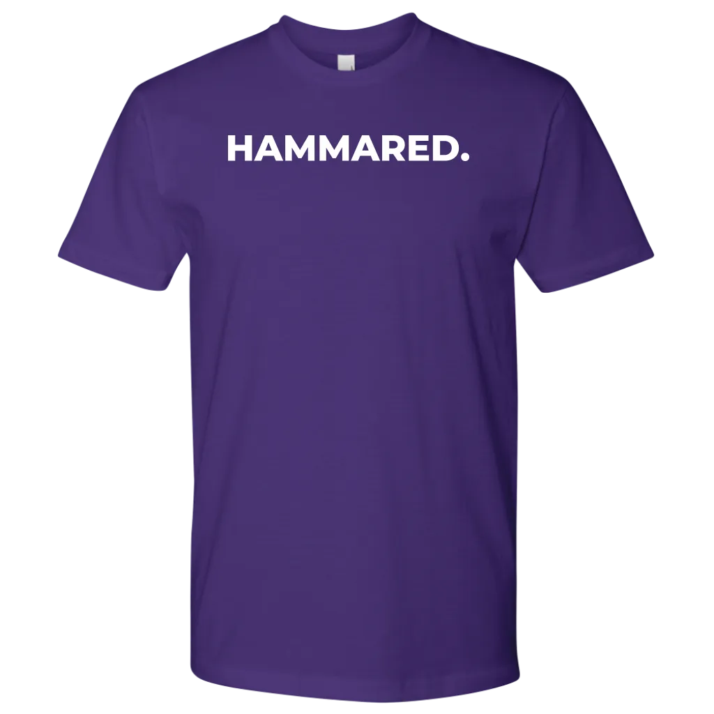 Hammared w Logo T Shirt