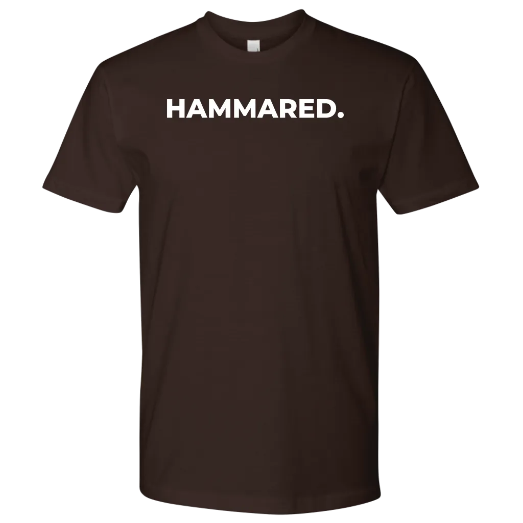 Hammared w Logo T Shirt