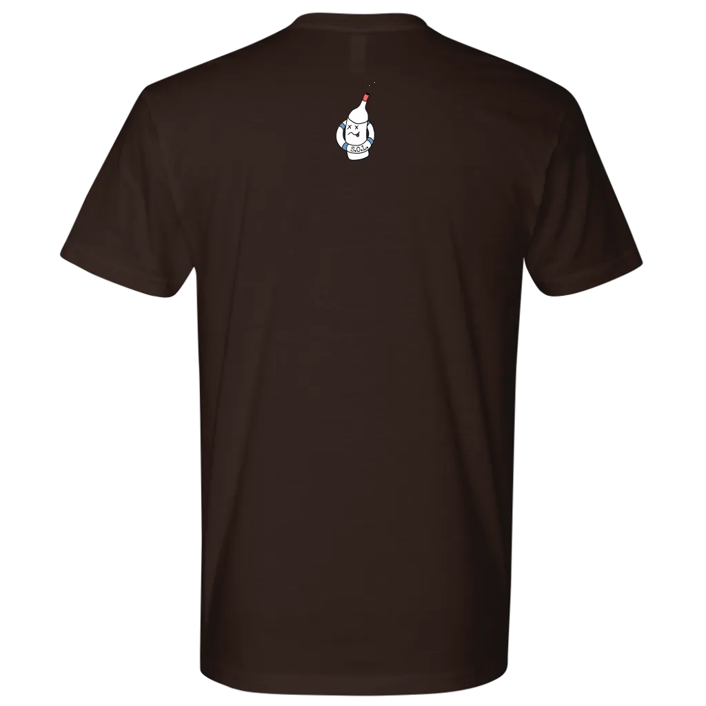 Hammared w Logo T Shirt
