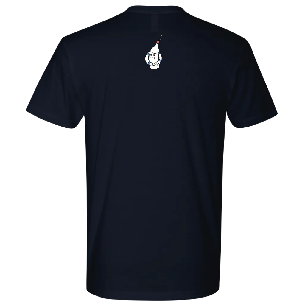 Hammared w Logo T Shirt