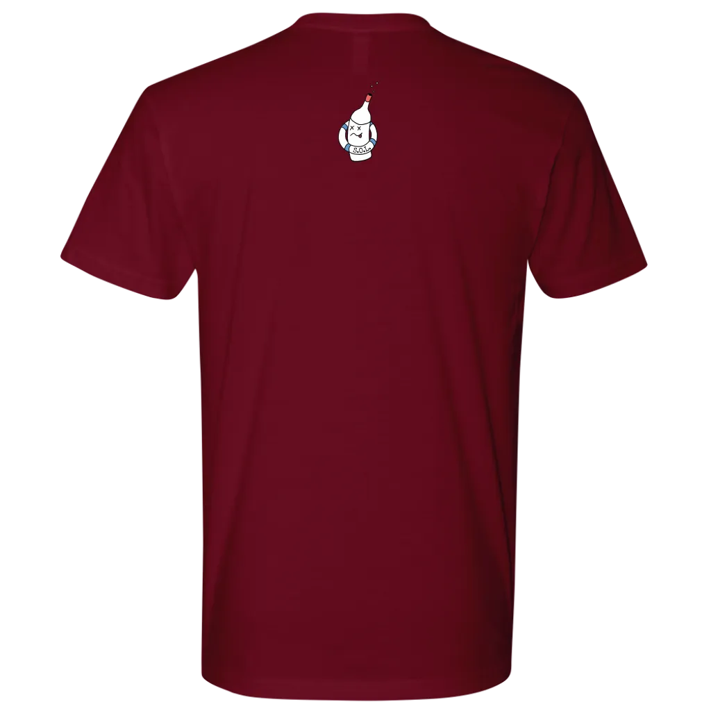 Hammared w Logo T Shirt