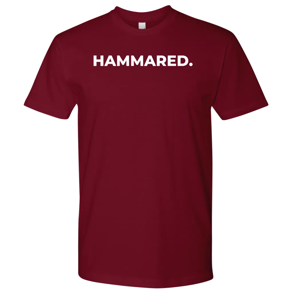 Hammared w Logo T Shirt