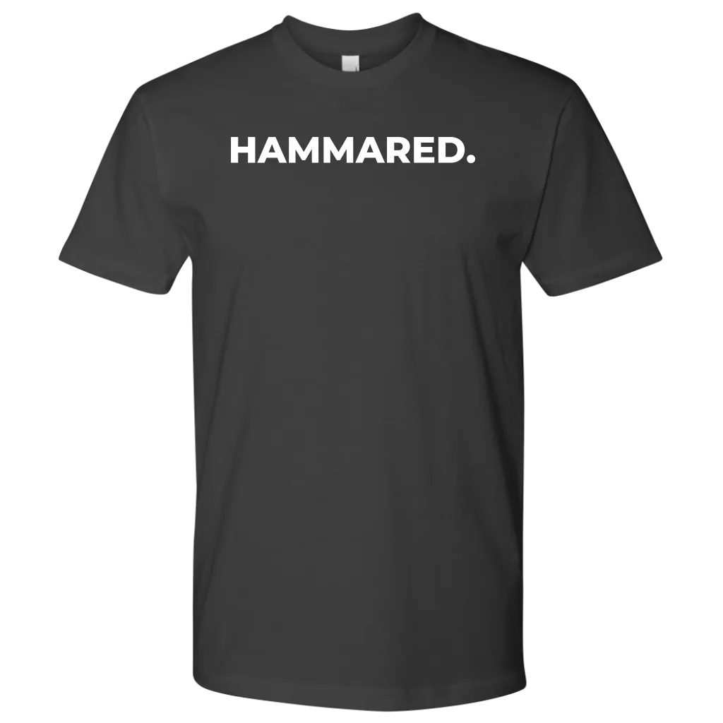 Hammared w Logo T Shirt