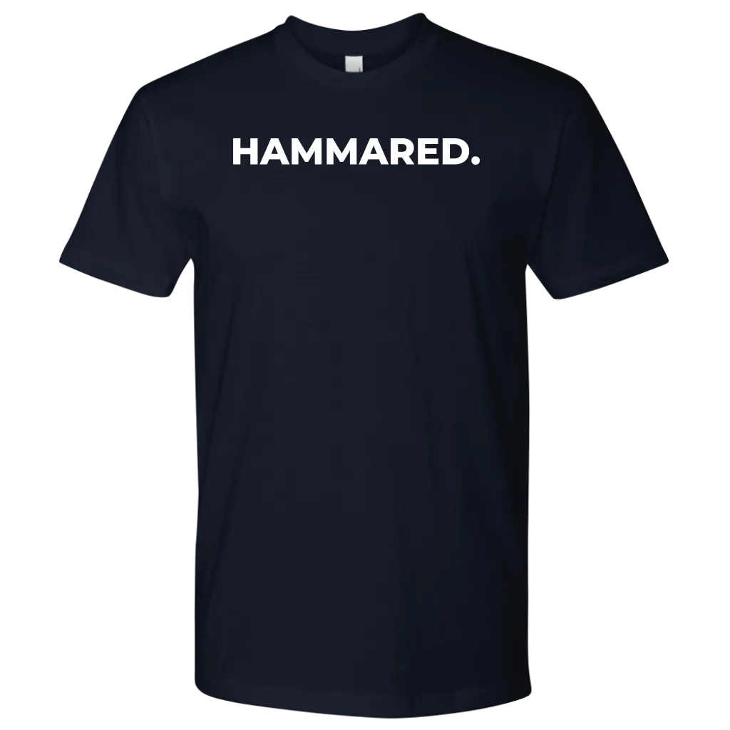 Hammared w Logo T Shirt