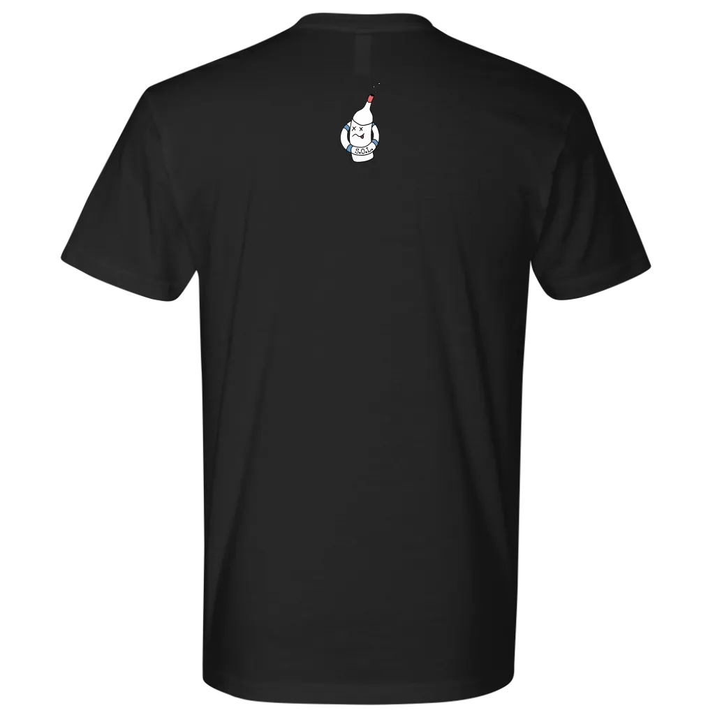 Hammared w Logo T Shirt
