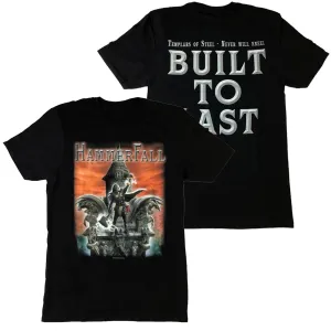 Hammerfall - Built To Last t-shirt