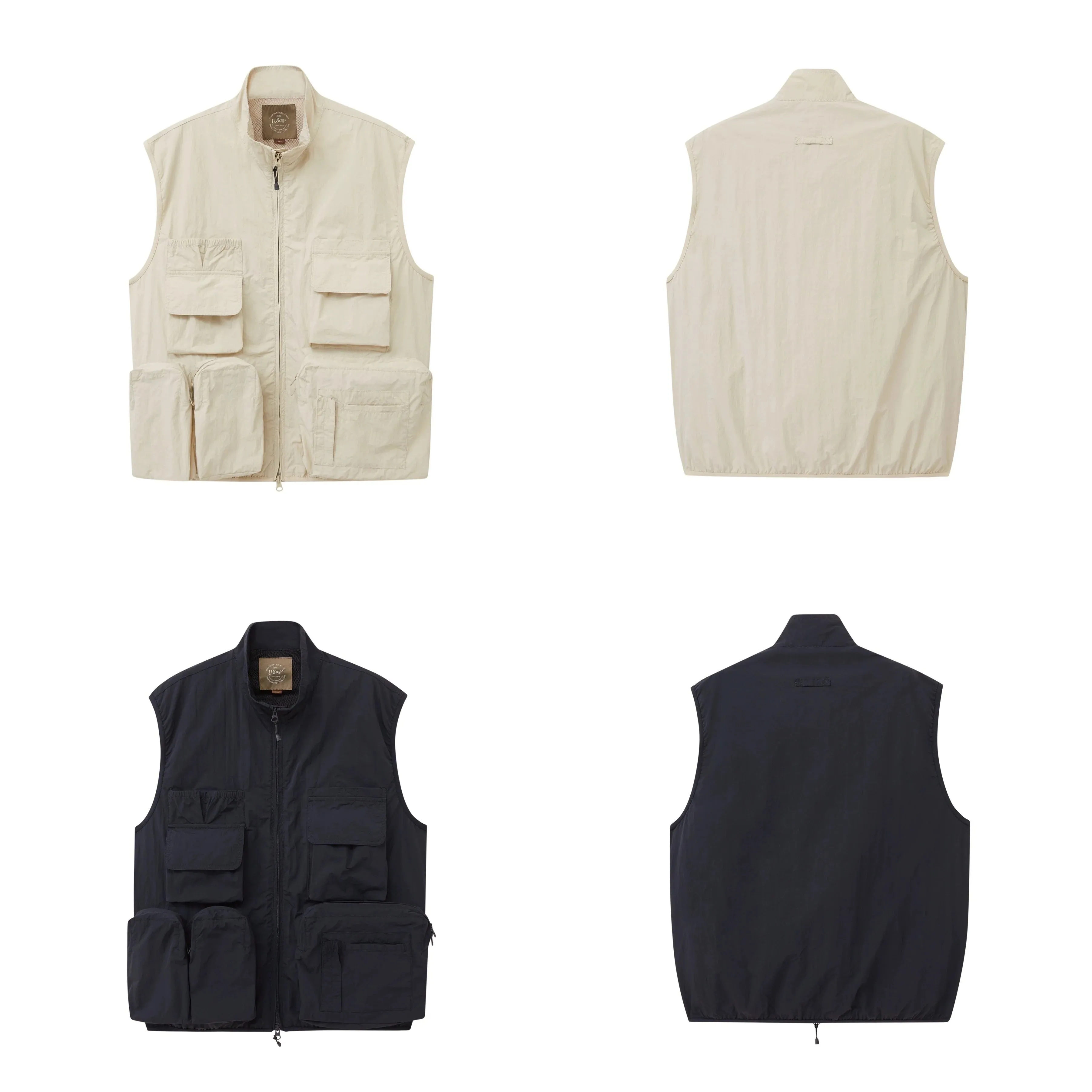 High-Density Multi-Pocket Photographer Vest