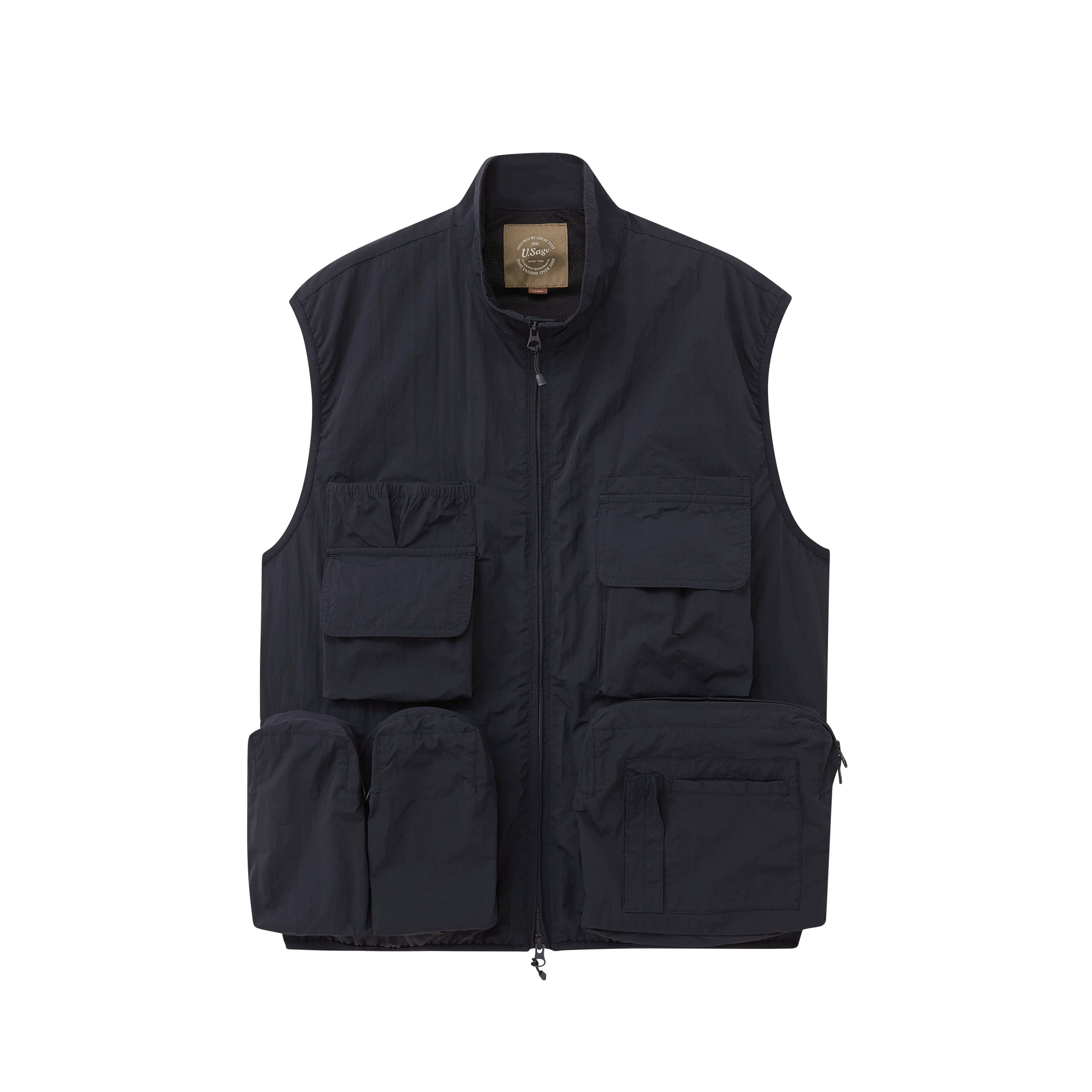 High-Density Multi-Pocket Photographer Vest