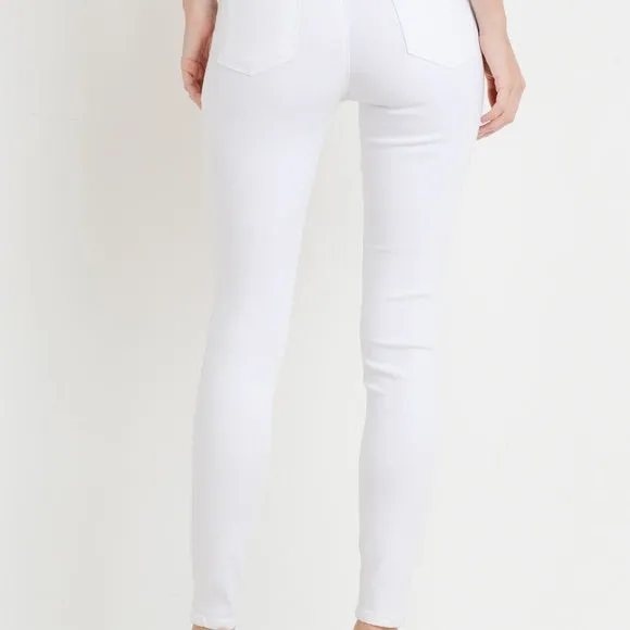 High Rise Classic Skinny Jeans