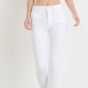 High Rise Classic Skinny Jeans