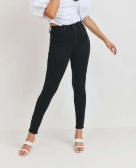 High Rise Classic Skinny Jeans