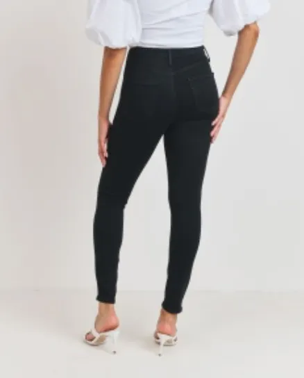 High Rise Classic Skinny Jeans