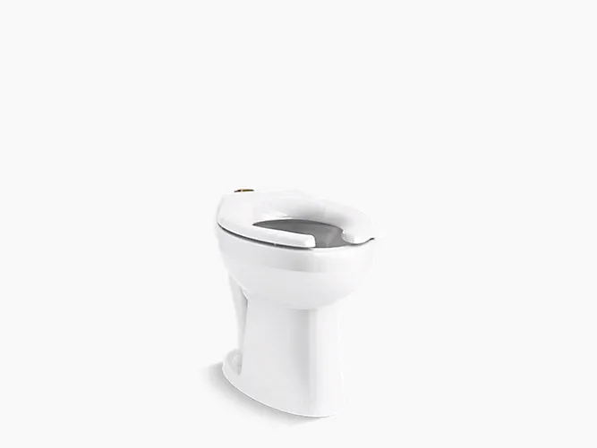 HIGHCLIFF ULTRA  FLOOR MOUNTED TOP SPUD FLOSHOMETER BOWL ADA