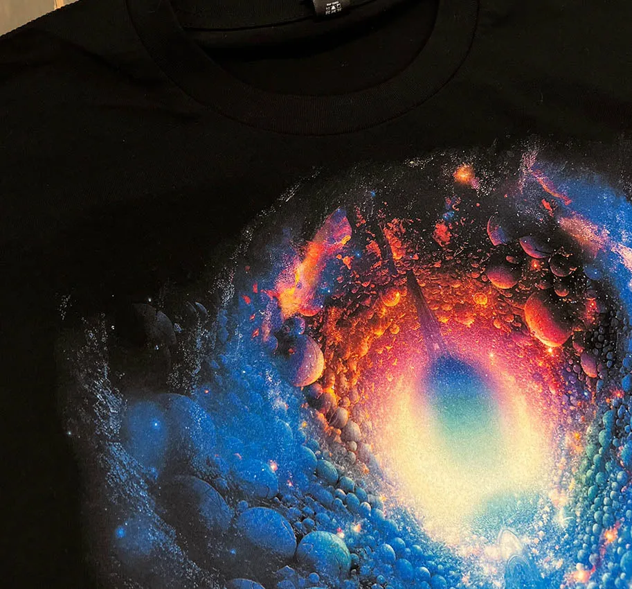 HIGHER POWER Men's T Black