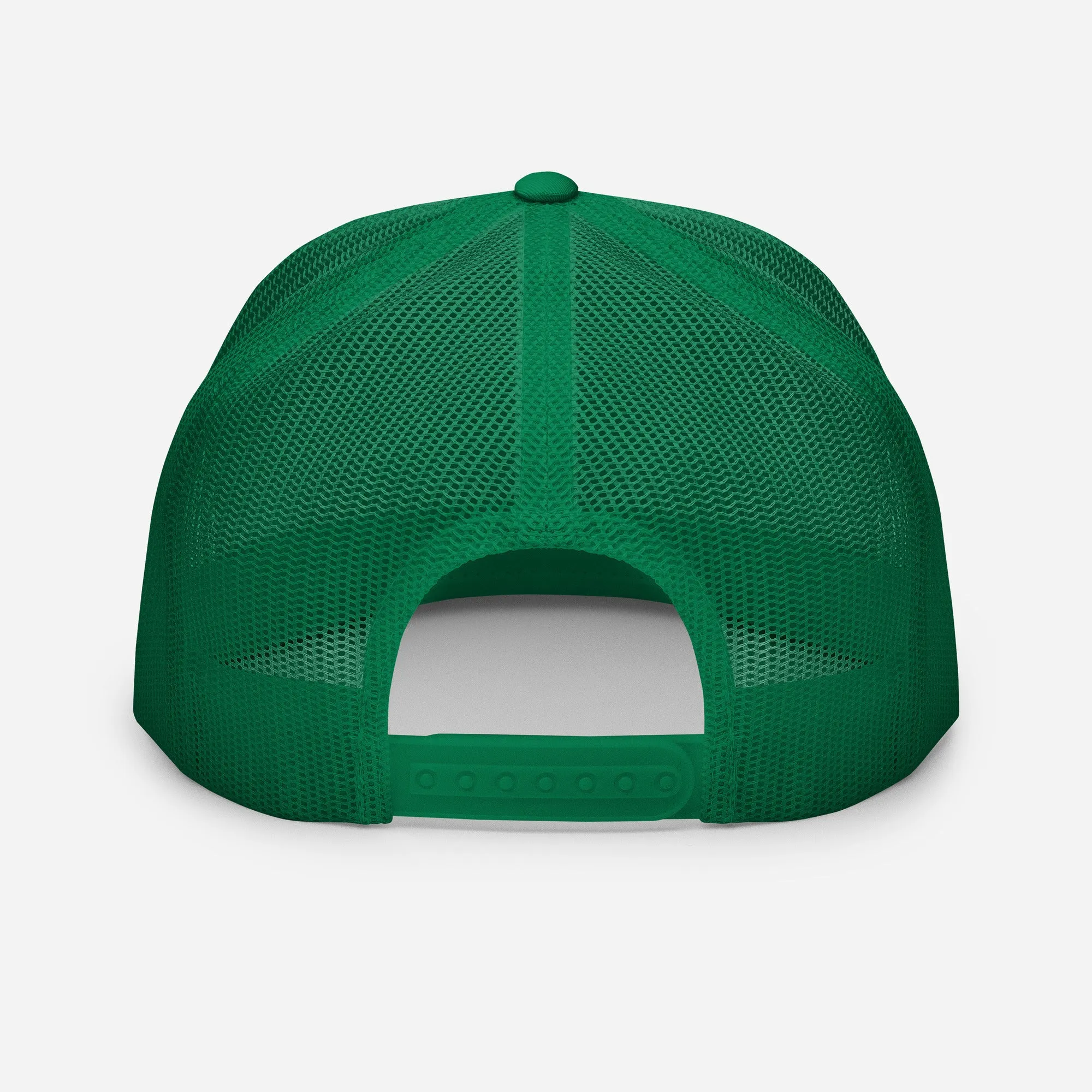Homewood CA Flag Snowboard Trucker Cap