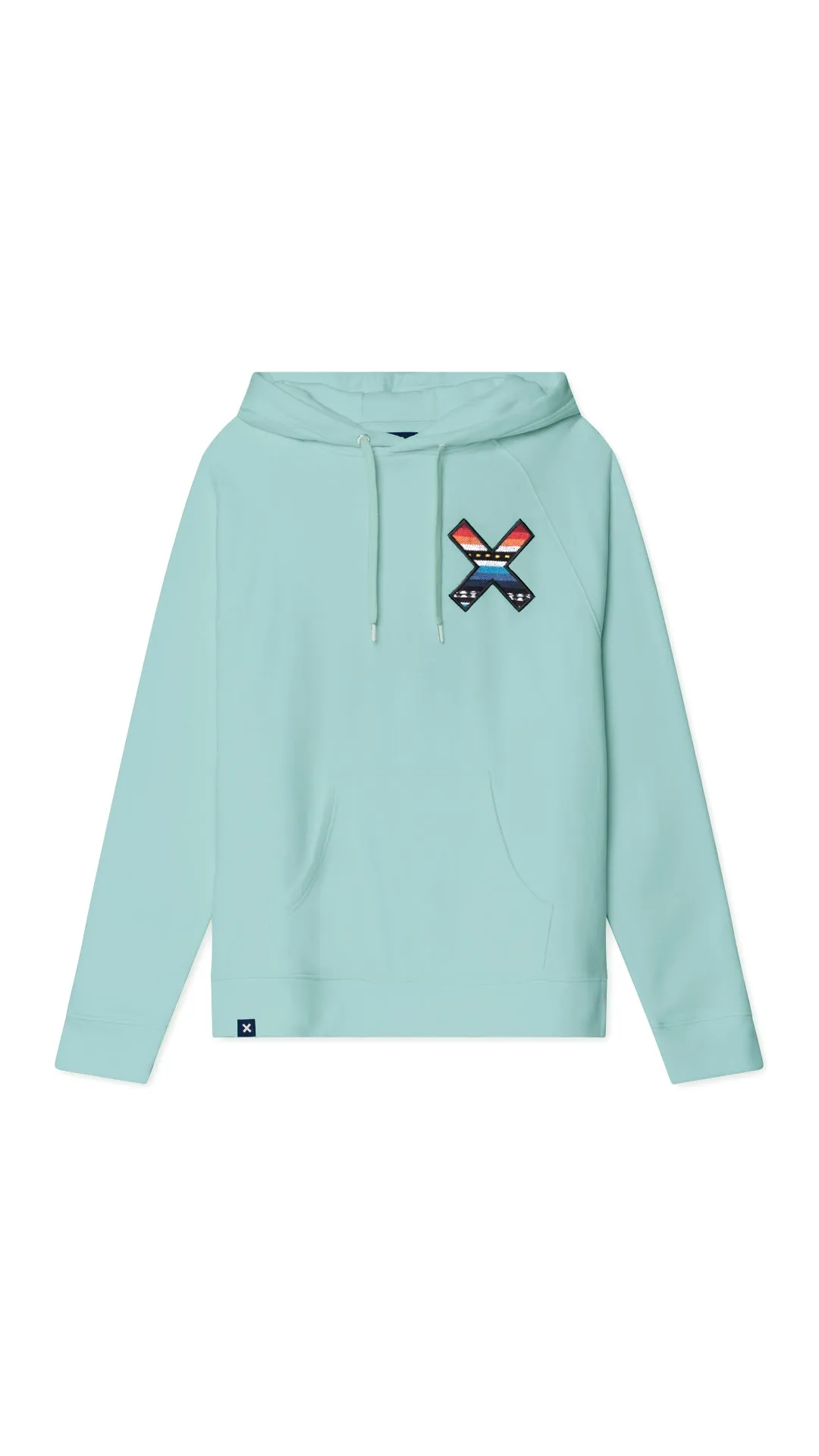 HOODIE CLASSIC ACQUA