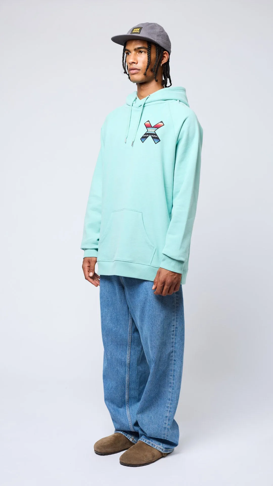 HOODIE CLASSIC ACQUA