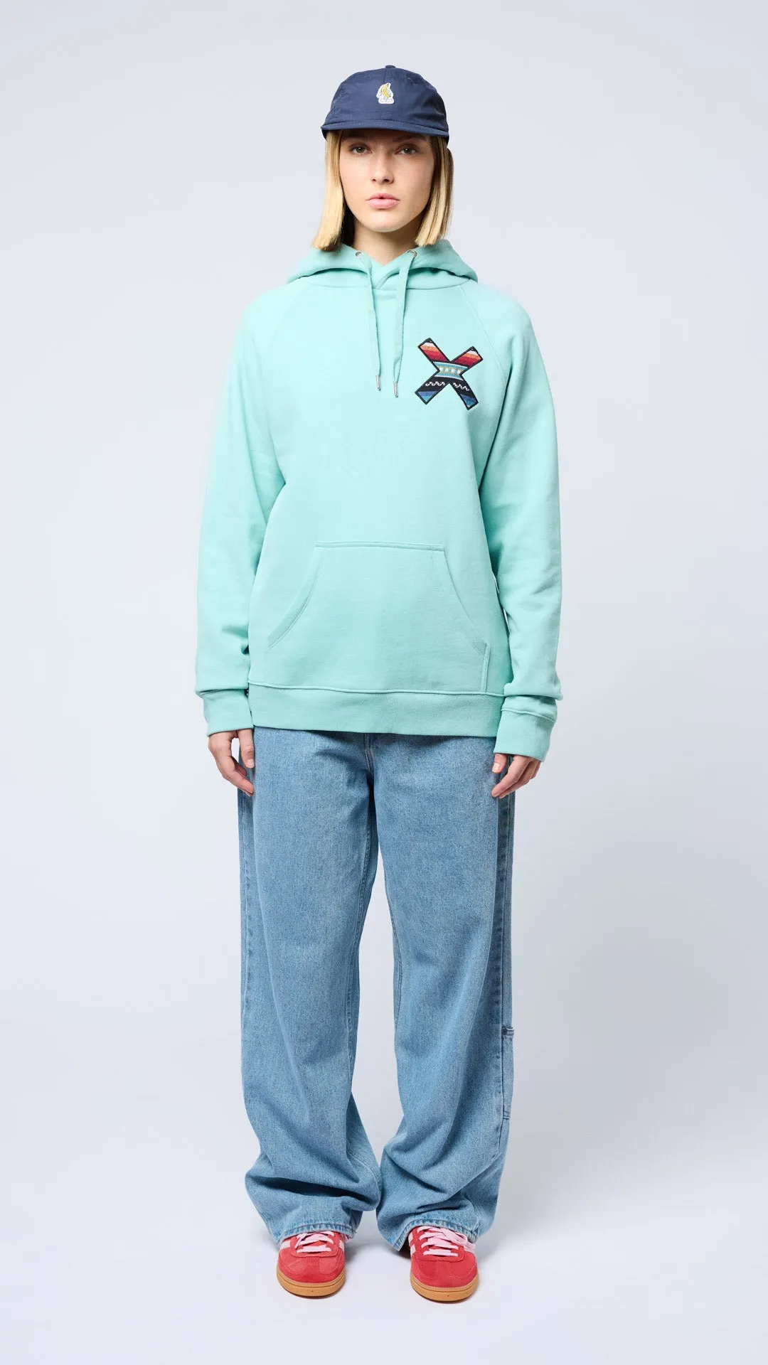 HOODIE CLASSIC ACQUA
