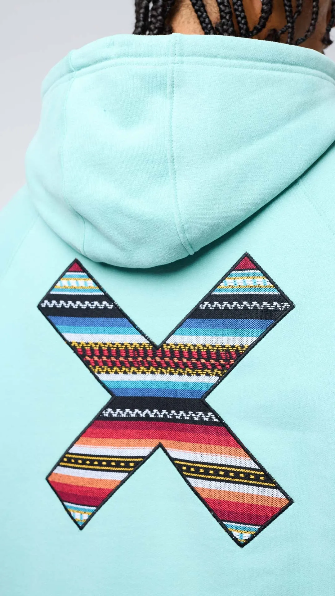 HOODIE CLASSIC ACQUA