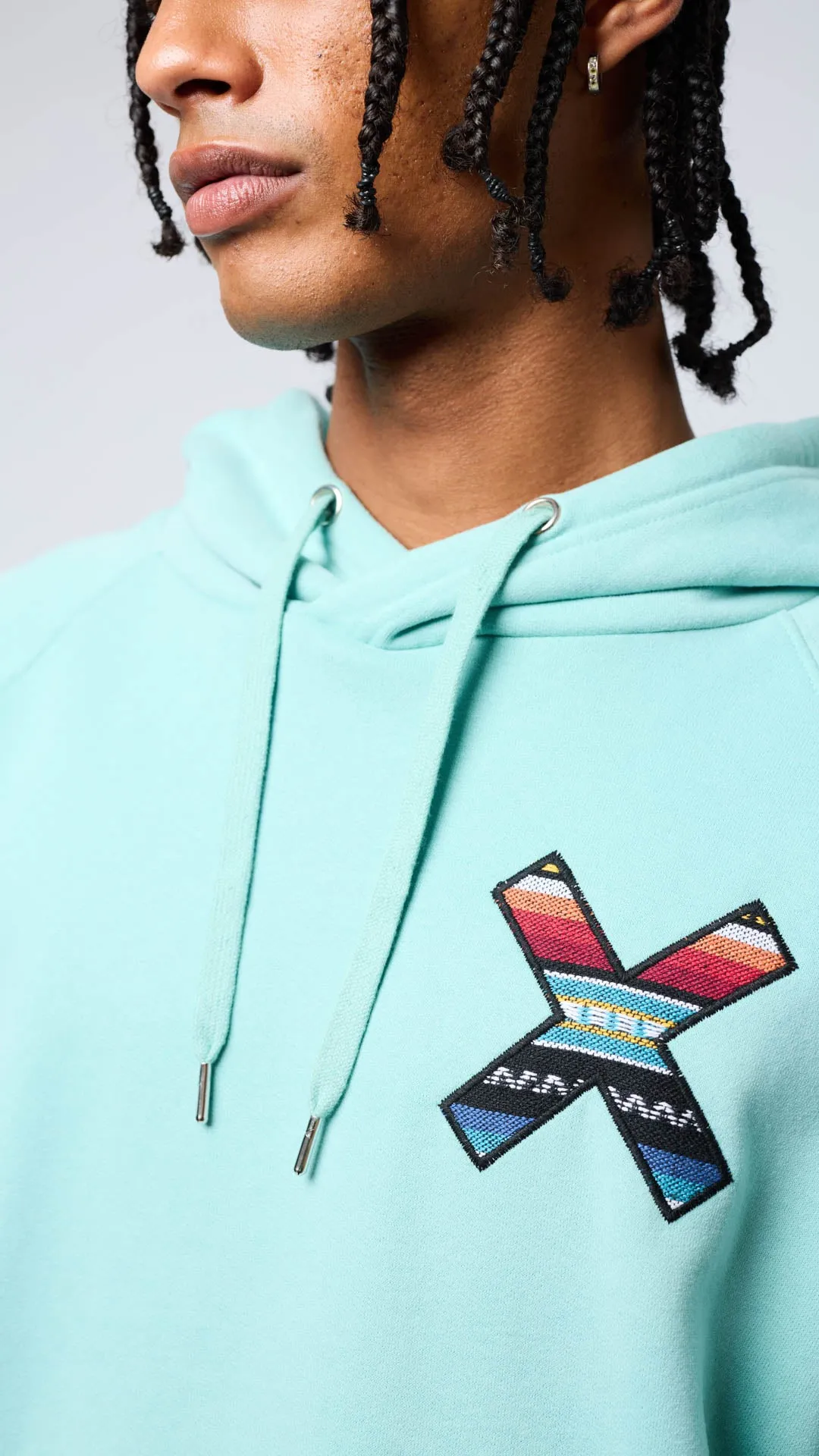 HOODIE CLASSIC ACQUA