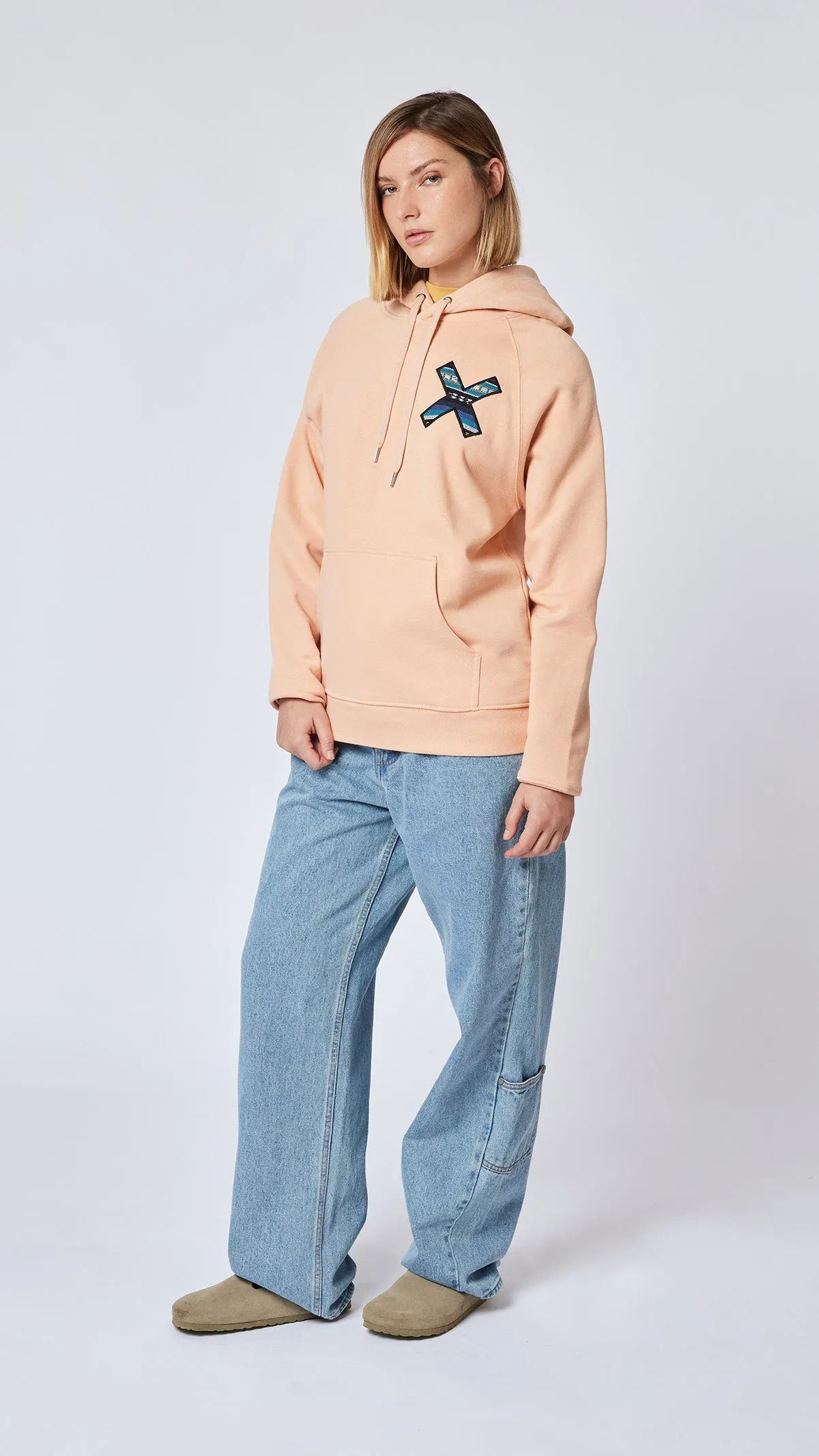 HOODIE CLASSIC APRICOT