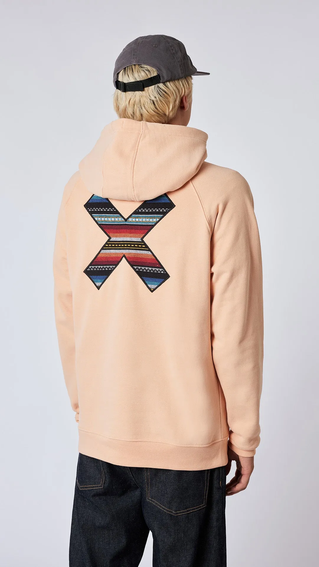 HOODIE CLASSIC APRICOT