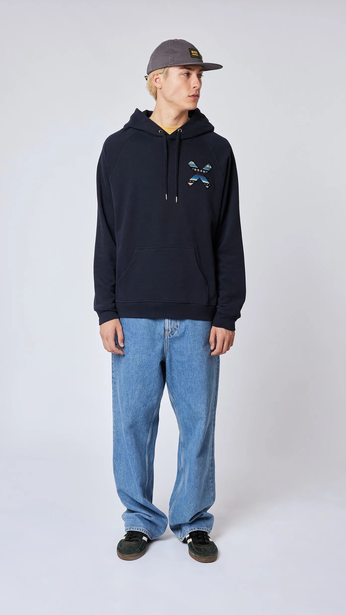 HOODIE CLASSIC AZUL MARINO