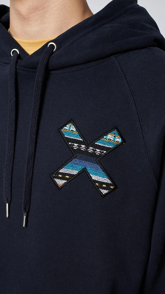 HOODIE CLASSIC AZUL MARINO