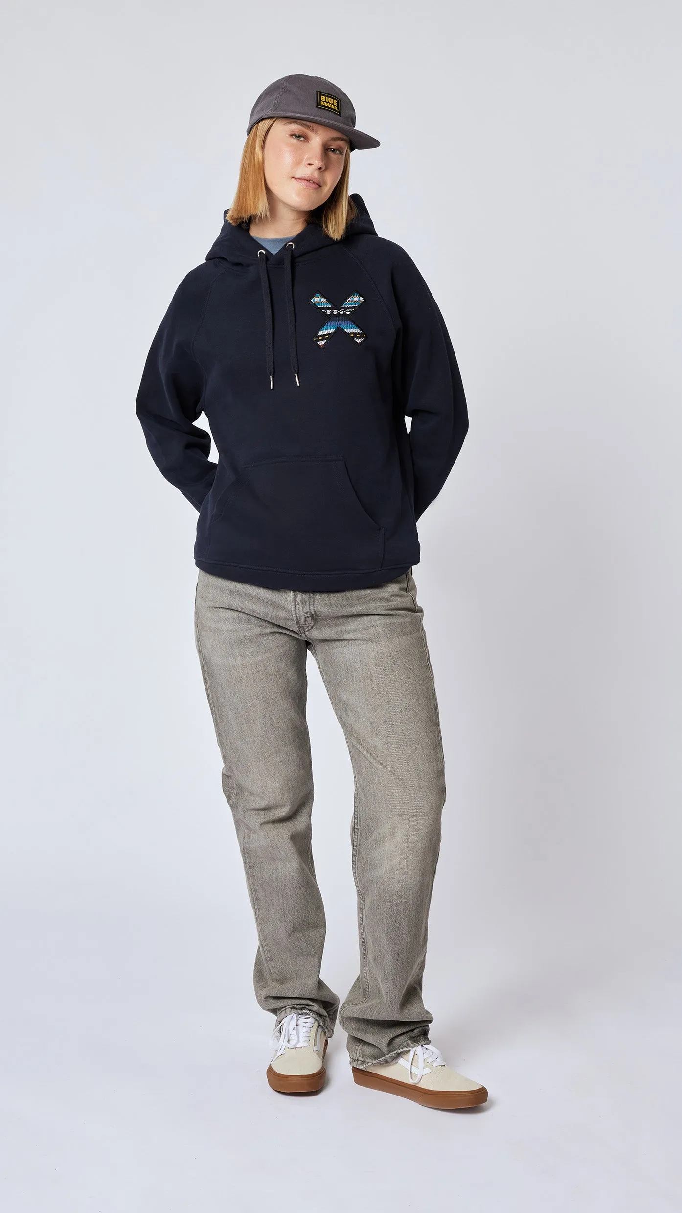 HOODIE CLASSIC AZUL MARINO