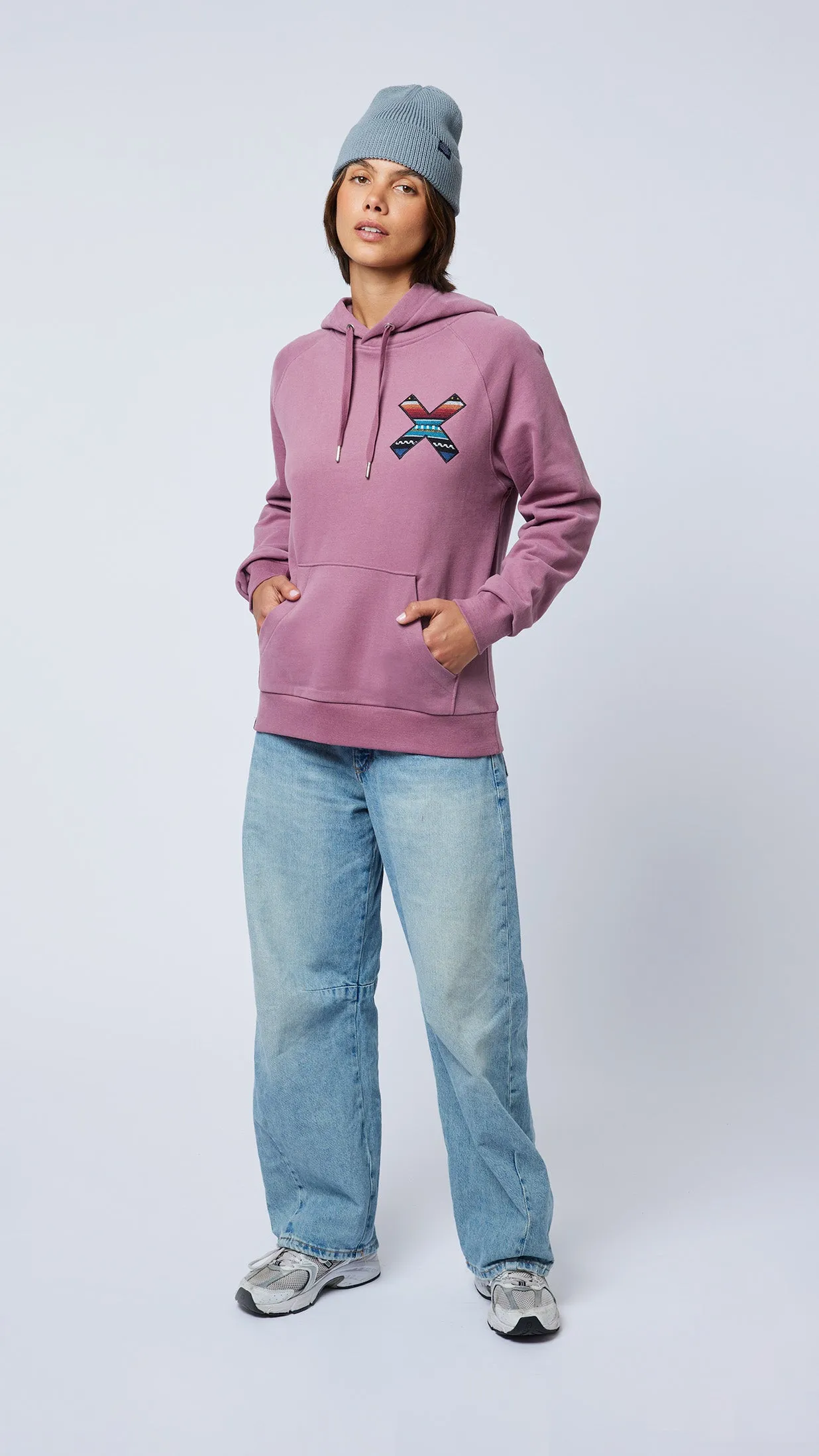HOODIE CLASSIC BERRY