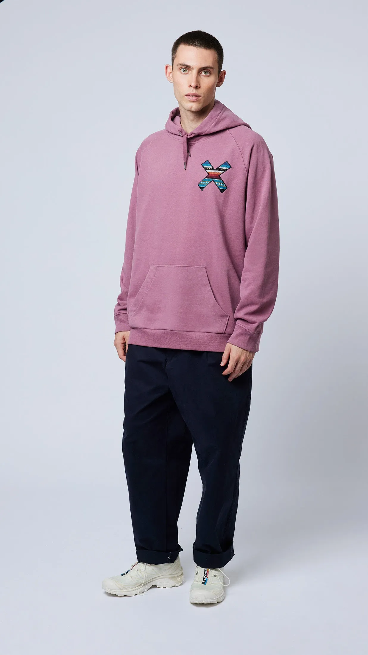 HOODIE CLASSIC BERRY