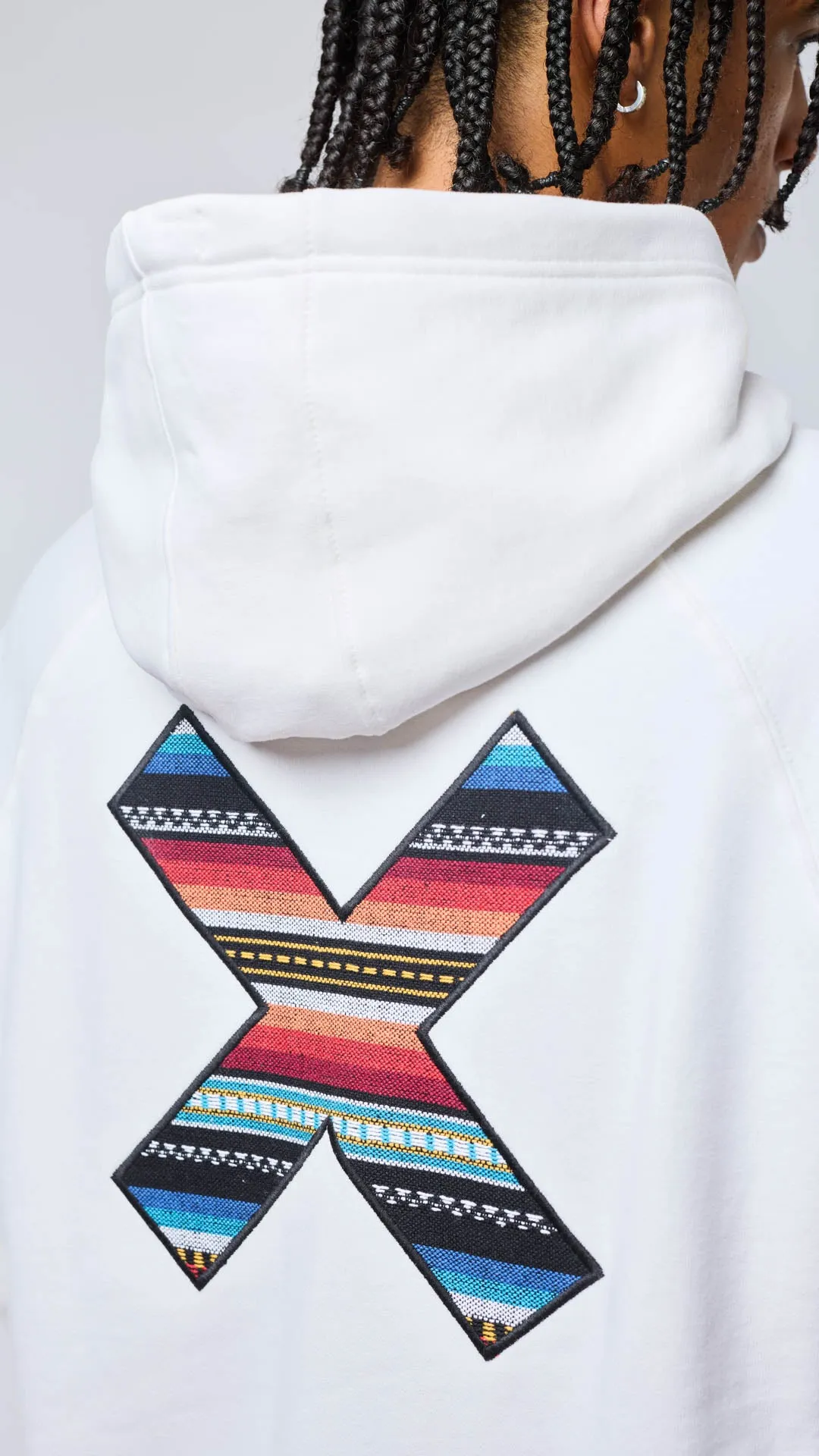 HOODIE CLASSIC BLANCO ROTO