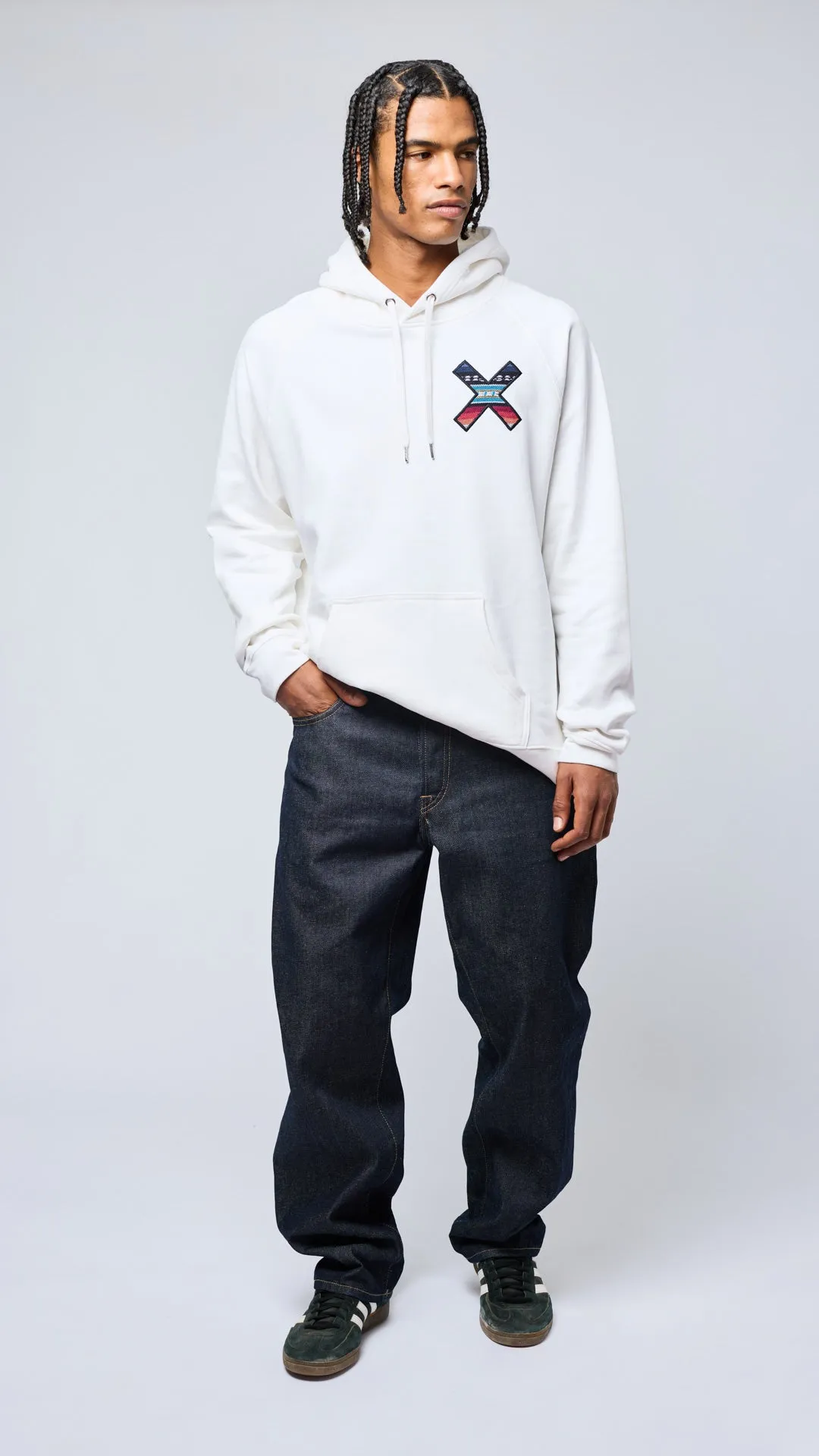 HOODIE CLASSIC BLANCO ROTO