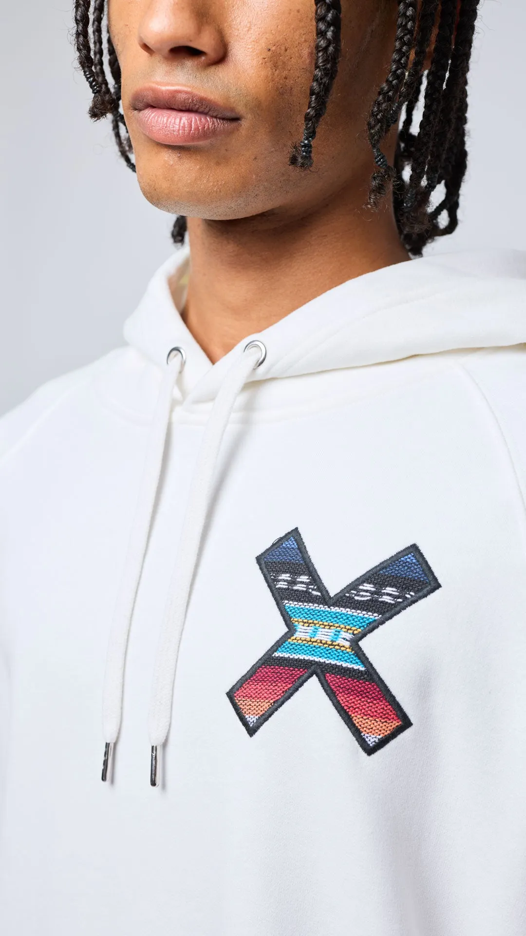 HOODIE CLASSIC BLANCO ROTO