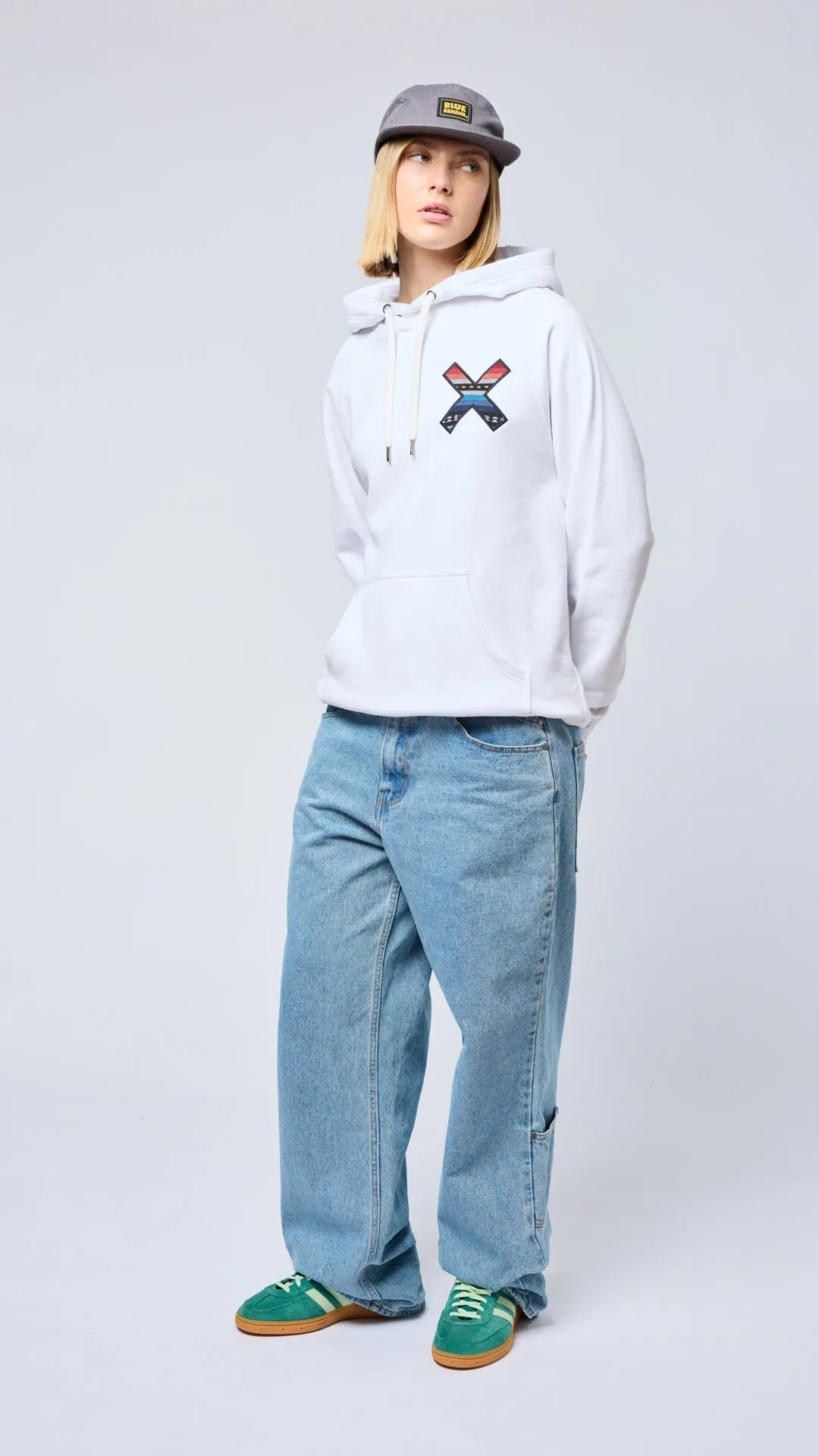 HOODIE CLASSIC BLANCO ROTO