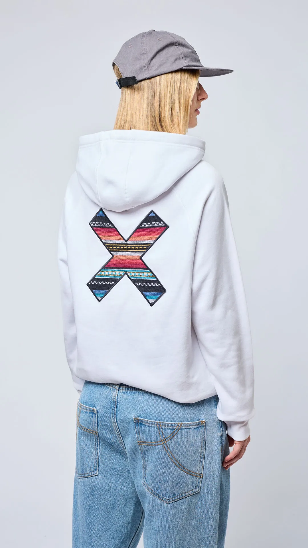 HOODIE CLASSIC BLANCO ROTO
