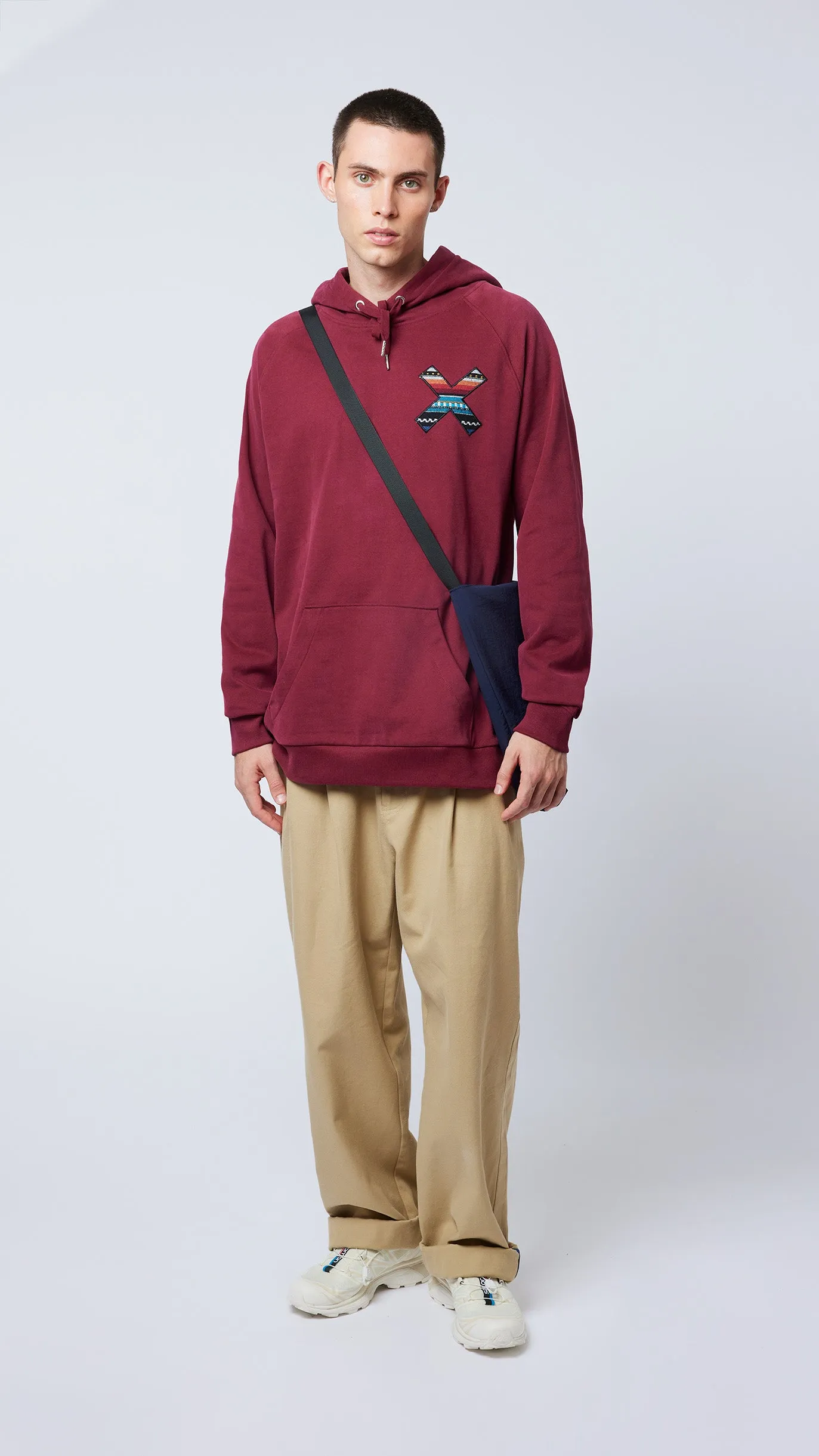 HOODIE CLASSIC BURGUNDY
