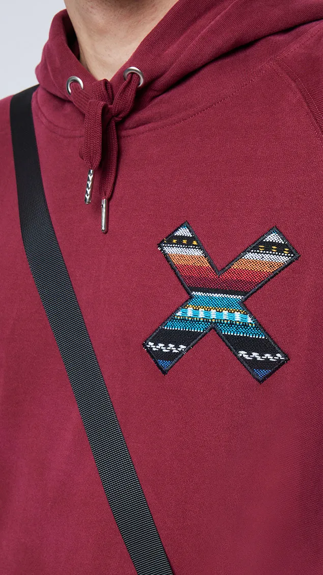 HOODIE CLASSIC BURGUNDY