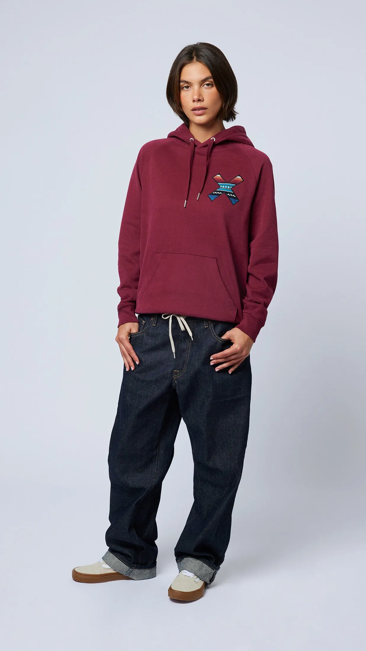 HOODIE CLASSIC BURGUNDY