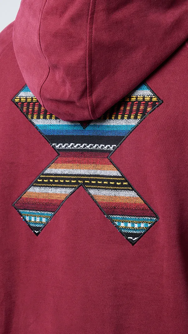 HOODIE CLASSIC BURGUNDY