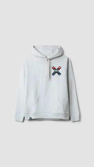 HOODIE CLASSIC LIGHT GREY MELANGE