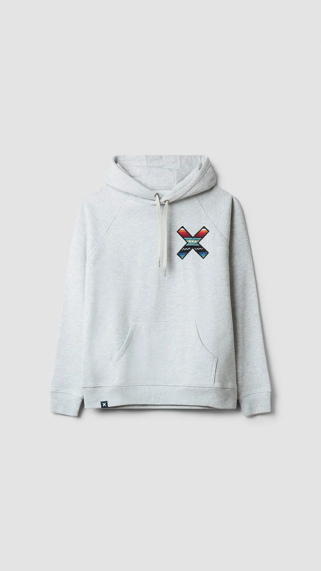 HOODIE CLASSIC LIGHT GREY MELANGE