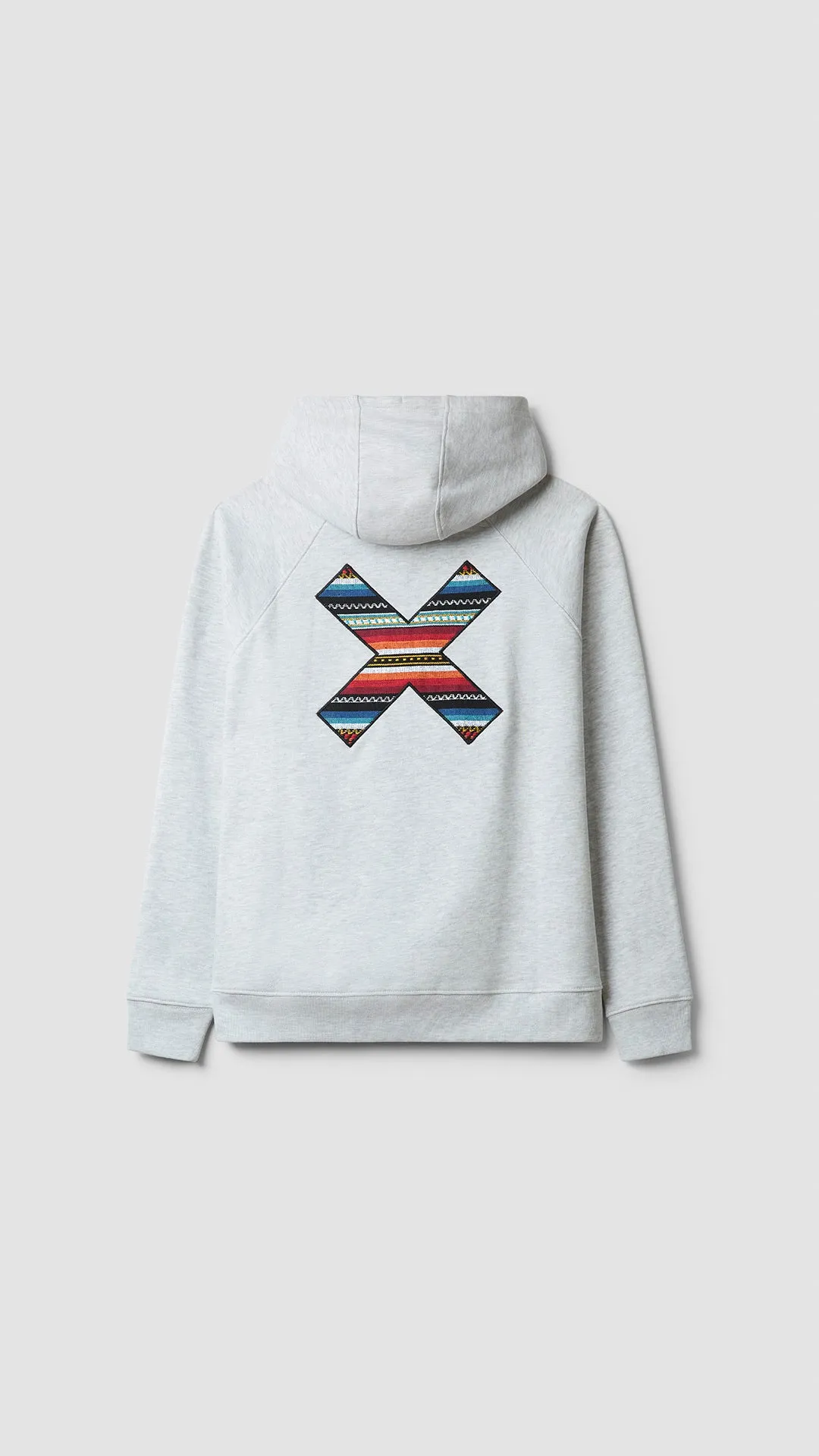 HOODIE CLASSIC LIGHT GREY MELANGE