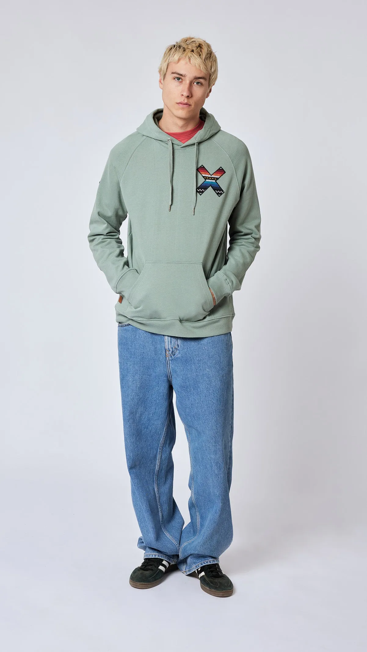 HOODIE CLASSIC MENTA