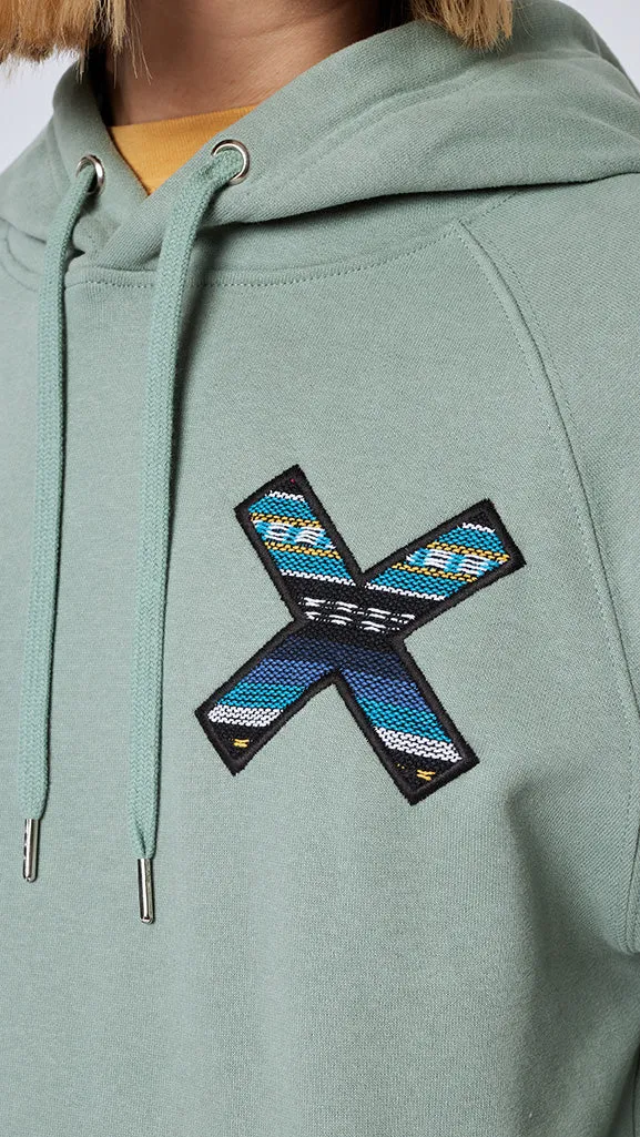 HOODIE CLASSIC MENTA